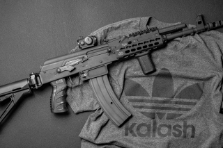 Ak 47 Kalashnikov - Obrázkek zdarma 