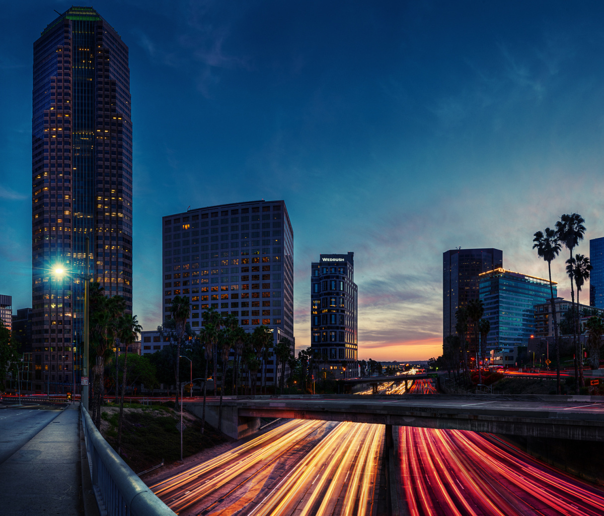 Los Angeles Panorama screenshot #1 1200x1024