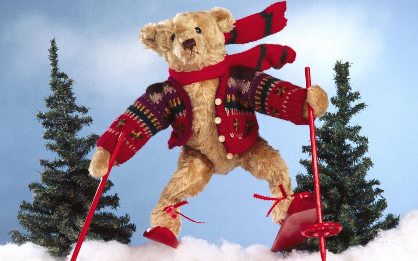 Sfondi Teddy In Alps 1440x900