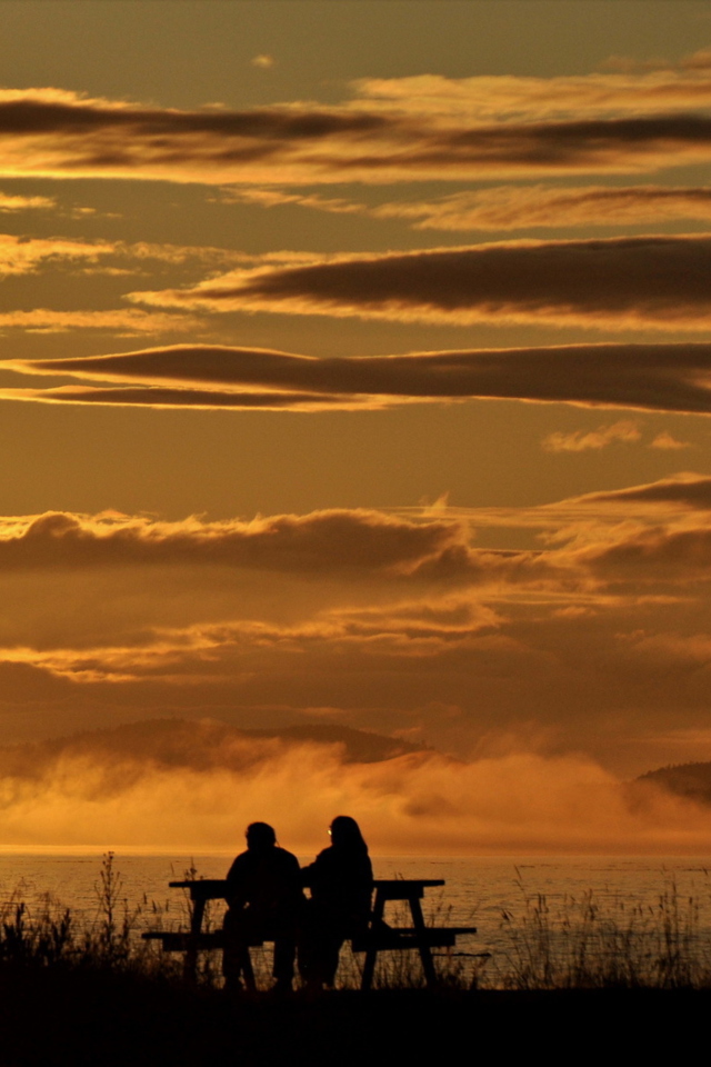 Sunset For Couple screenshot #1 640x960