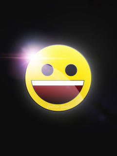 Smile wallpaper 240x320