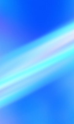 Das Blue Rays Wallpaper 240x400