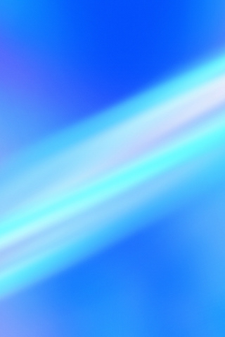 Blue Rays wallpaper 320x480