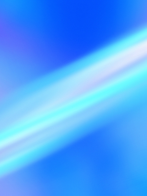 Das Blue Rays Wallpaper 480x640