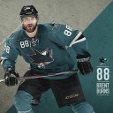 Screenshot №1 pro téma Brent Burns from San Jose Sharks 128x128