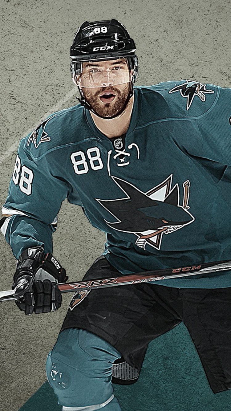 Brent Burns from San Jose Sharks screenshot #1 750x1334