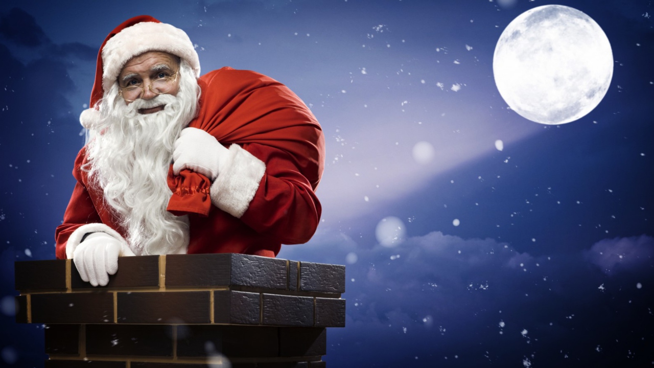 Santa Is Here screenshot #1 1280x720