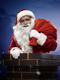 Santa Is Here screenshot #1 240x320