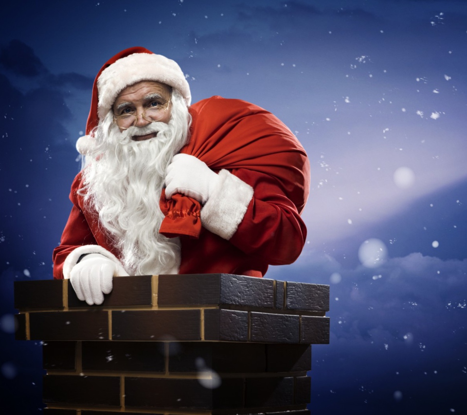 Santa Is Here screenshot #1 960x854