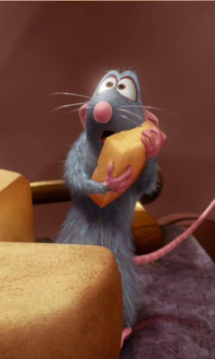 Обои Ratatouille 240x400