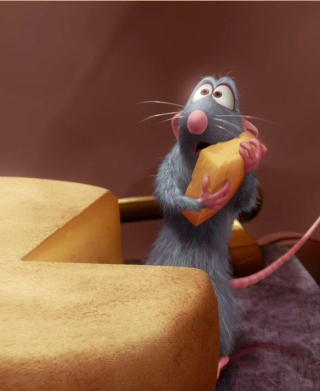 Ratatouille sfondi gratuiti per iPhone 4S