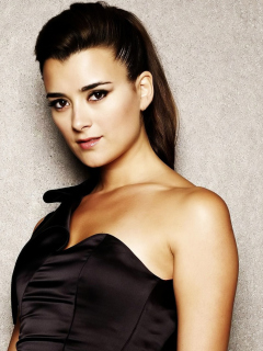 Das Cote de Pablo Wallpaper 240x320