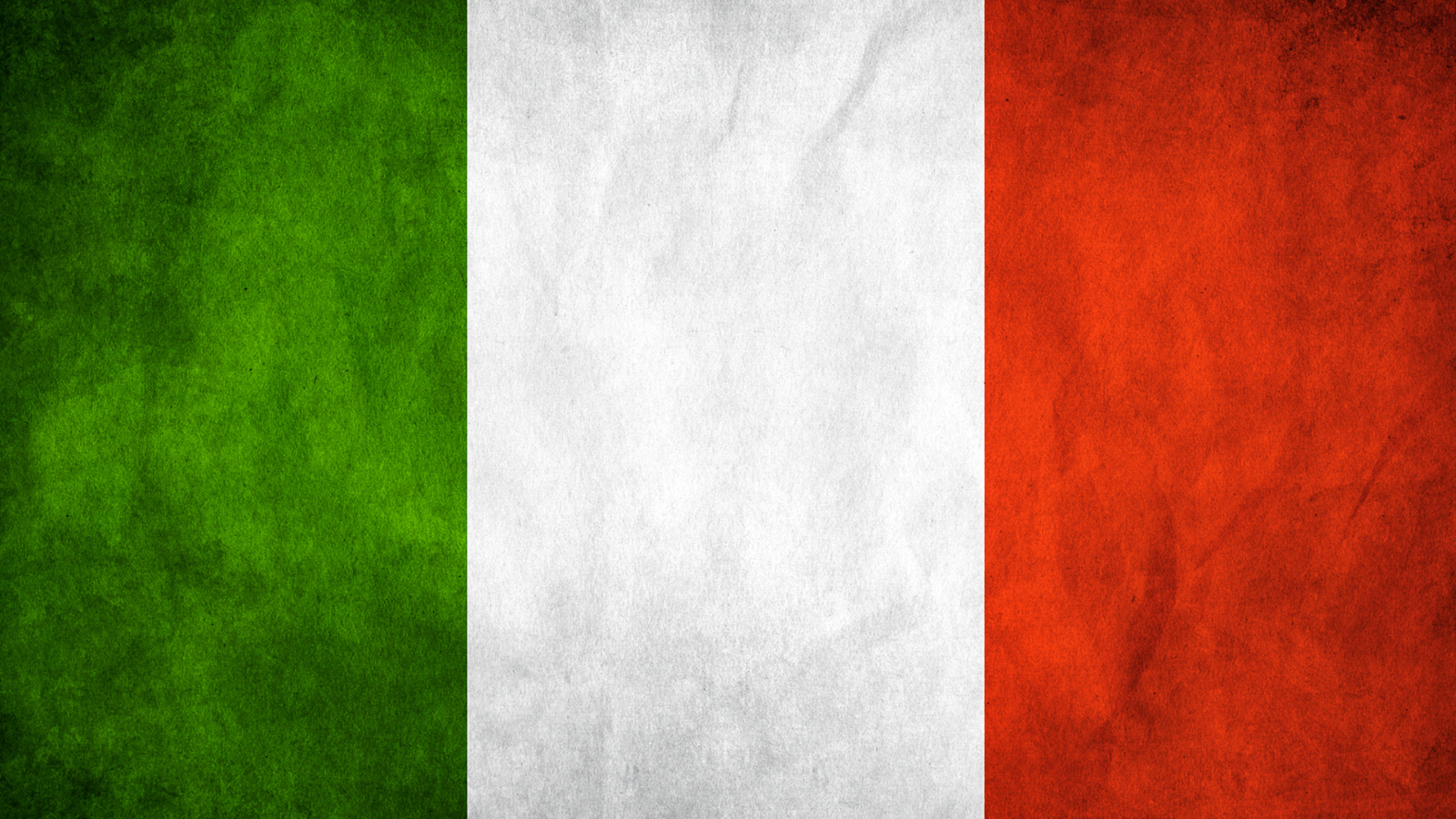 Sfondi Italy flag 1600x900