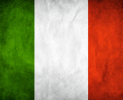 Das Italy flag Wallpaper 176x144