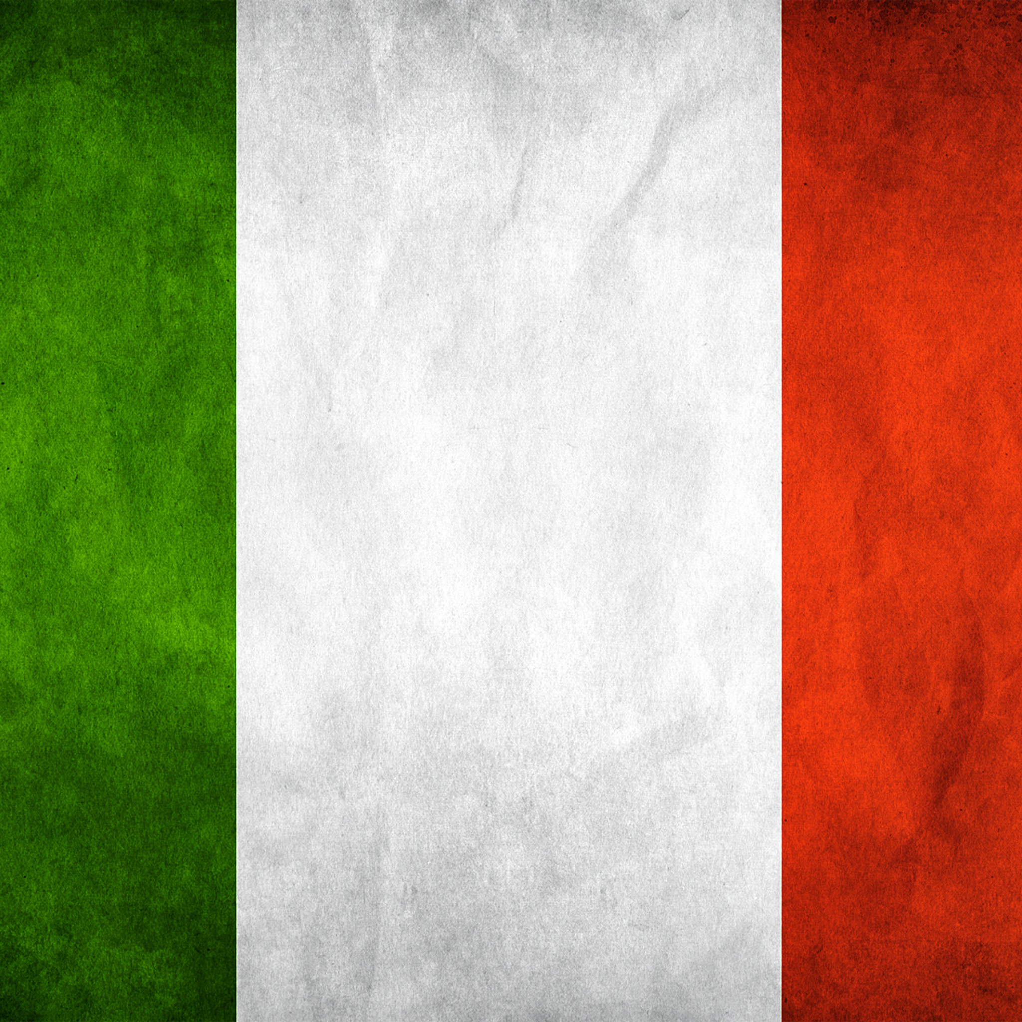 Italy flag wallpaper 2048x2048