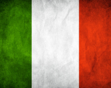Обои Italy flag 220x176