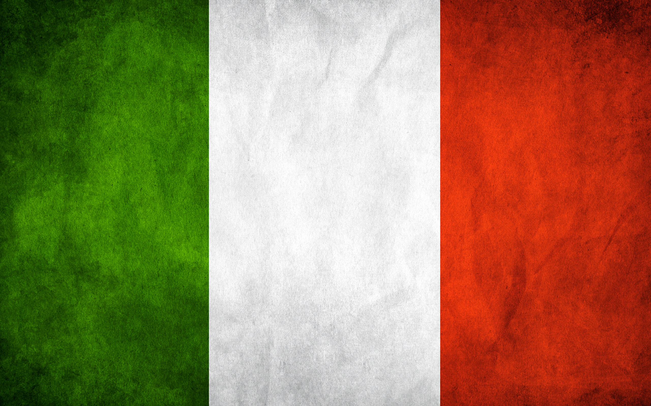 Italy flag wallpaper 2560x1600