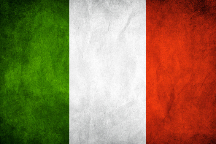 Обои Italy flag