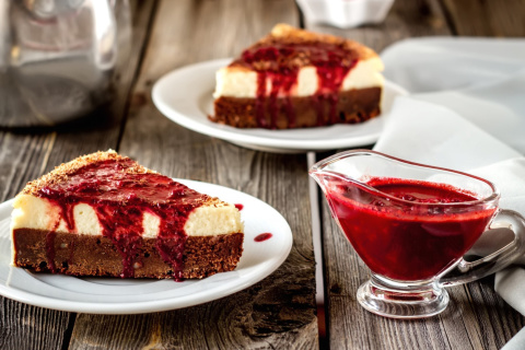 Cherry Cake wallpaper 480x320