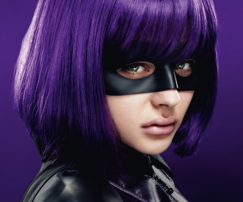 Обои Hit Girl Kick Ass 2 Movie 480x400