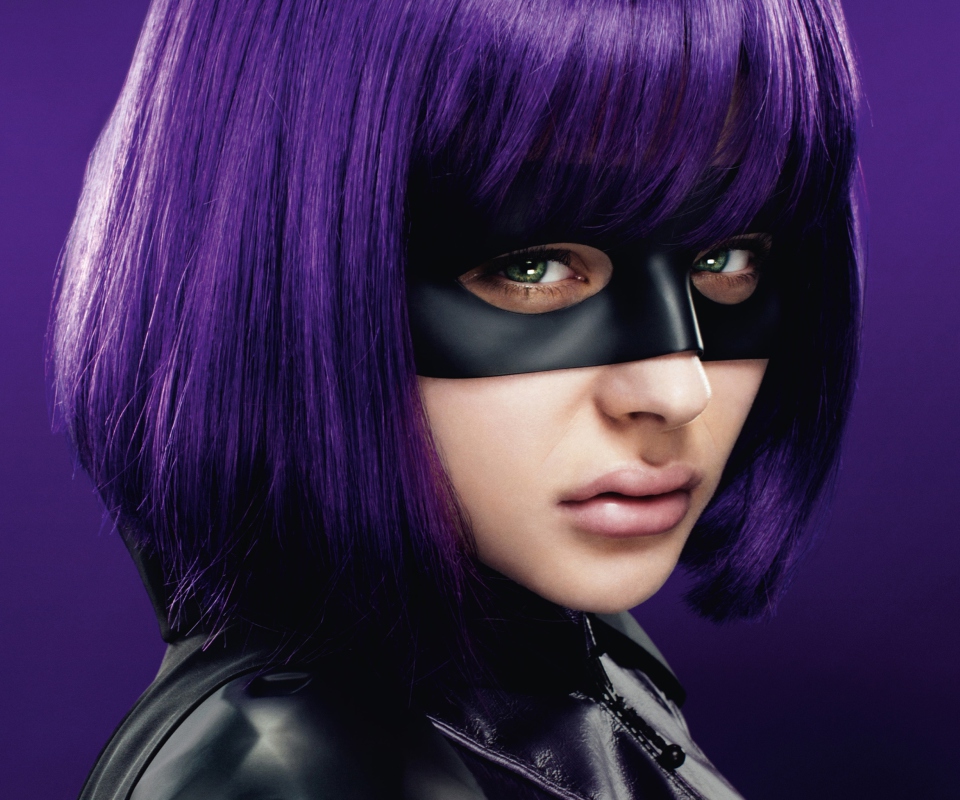 Screenshot №1 pro téma Hit Girl Kick Ass 2 Movie 960x800