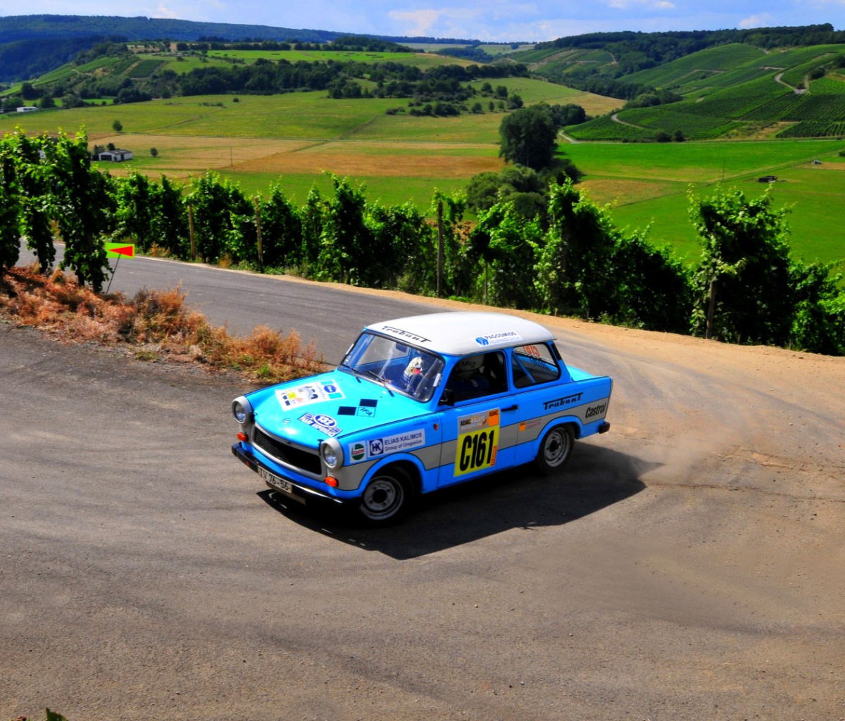 Fondo de pantalla Trabant 601, GDR East Germany 1200x1024