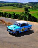 Fondo de pantalla Trabant 601, GDR East Germany 128x160