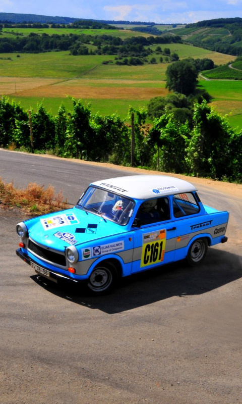 Screenshot №1 pro téma Trabant 601, GDR East Germany 480x800