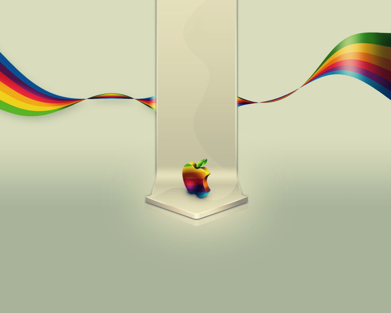 Apple Logo screenshot #1 1280x1024