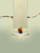 Apple Logo wallpaper 132x176