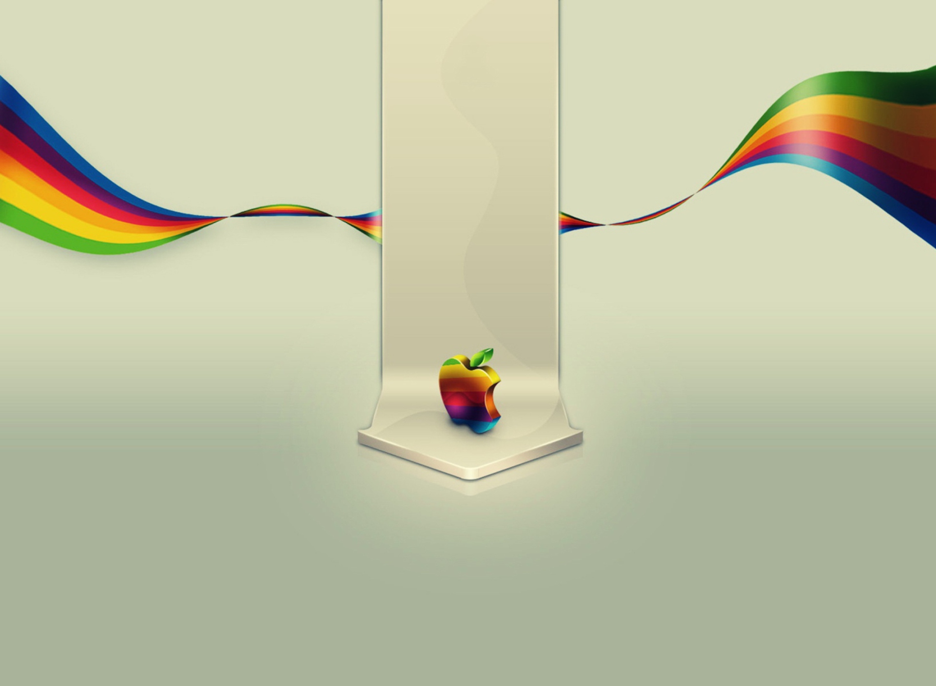Apple Logo wallpaper 1920x1408