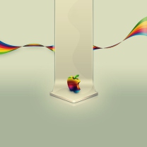 Apple Logo wallpaper 208x208