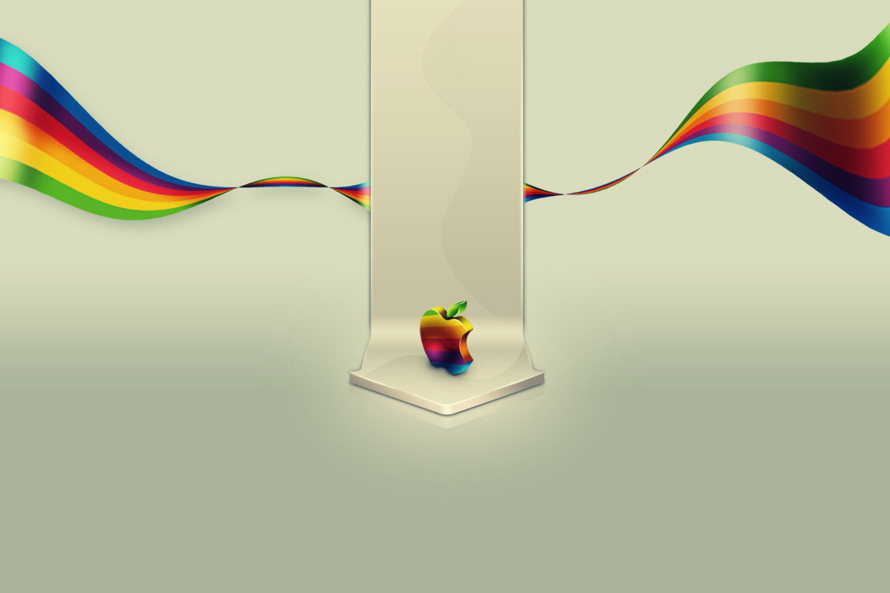 Sfondi Apple Logo 2880x1920