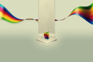 Apple Logo - Obrázkek zdarma 