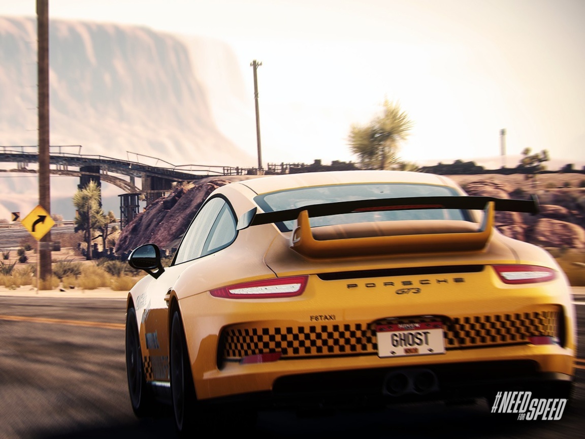 Need For Speed Rivals wallpaper 1152x864