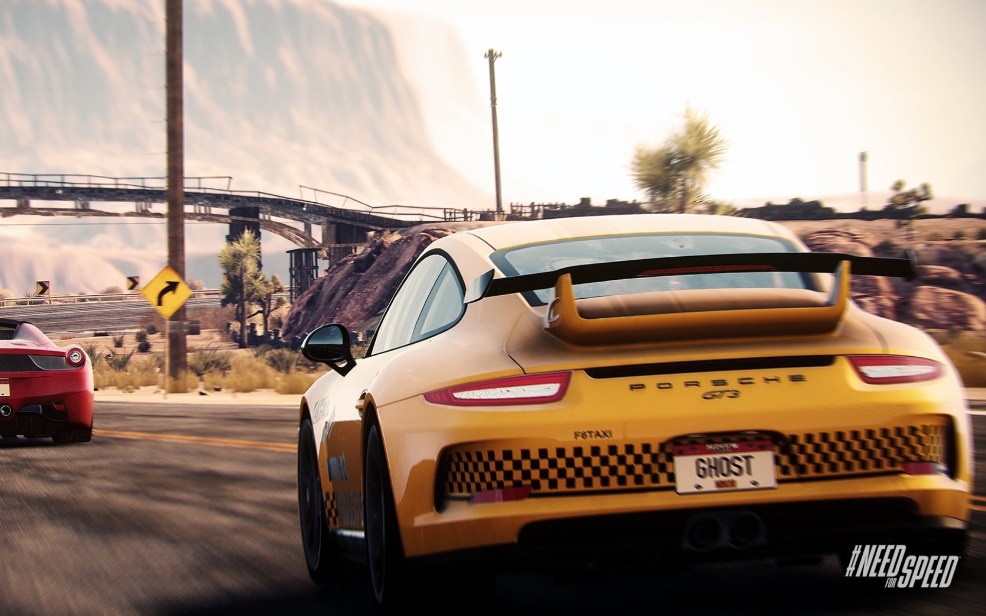Screenshot №1 pro téma Need For Speed Rivals 1920x1200