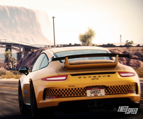 Need For Speed Rivals screenshot #1 480x400