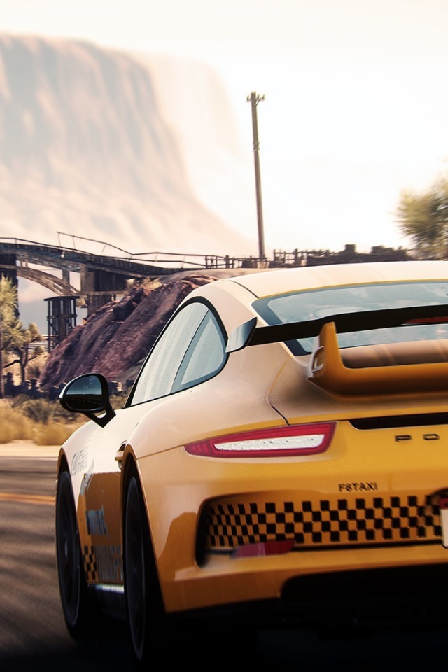 Need For Speed Rivals screenshot #1 640x960