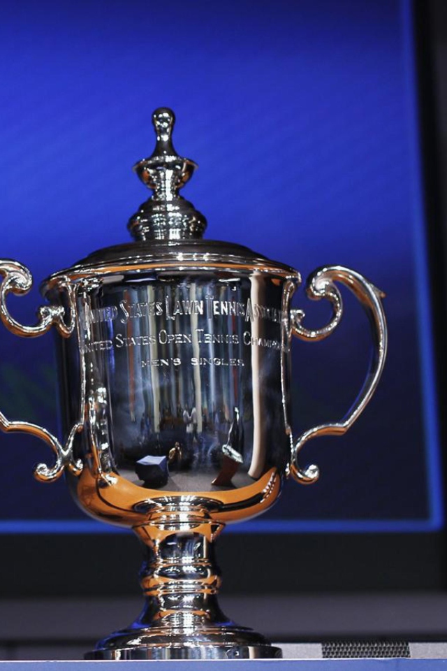 US Open Trophy Tennis screenshot #1 640x960