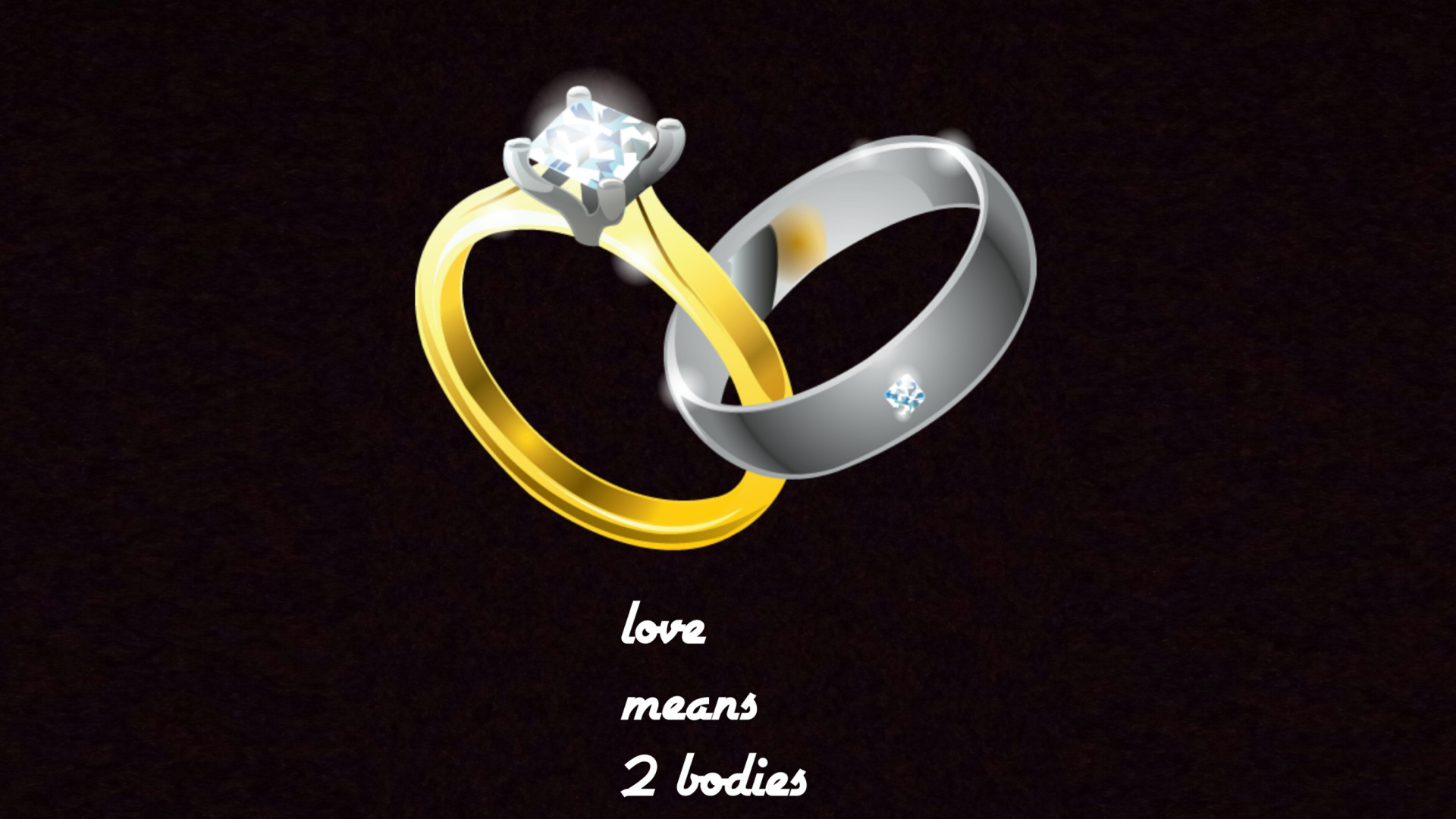 Love Rings wallpaper 1920x1080