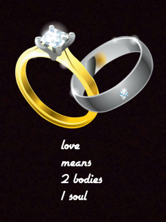 Love Rings screenshot #1 240x320