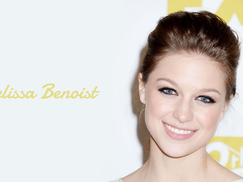 Sfondi Melissa Benoist 800x600