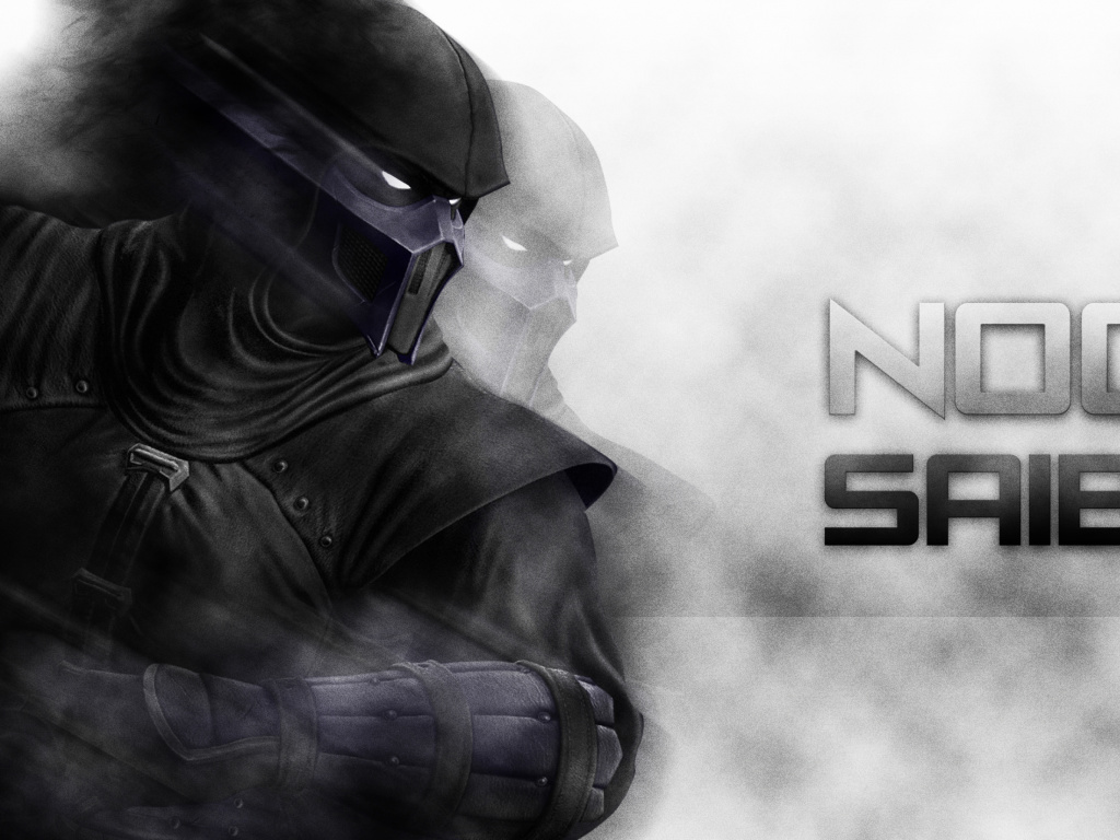 Noob Saibot, Mortal Kombat wallpaper 1024x768