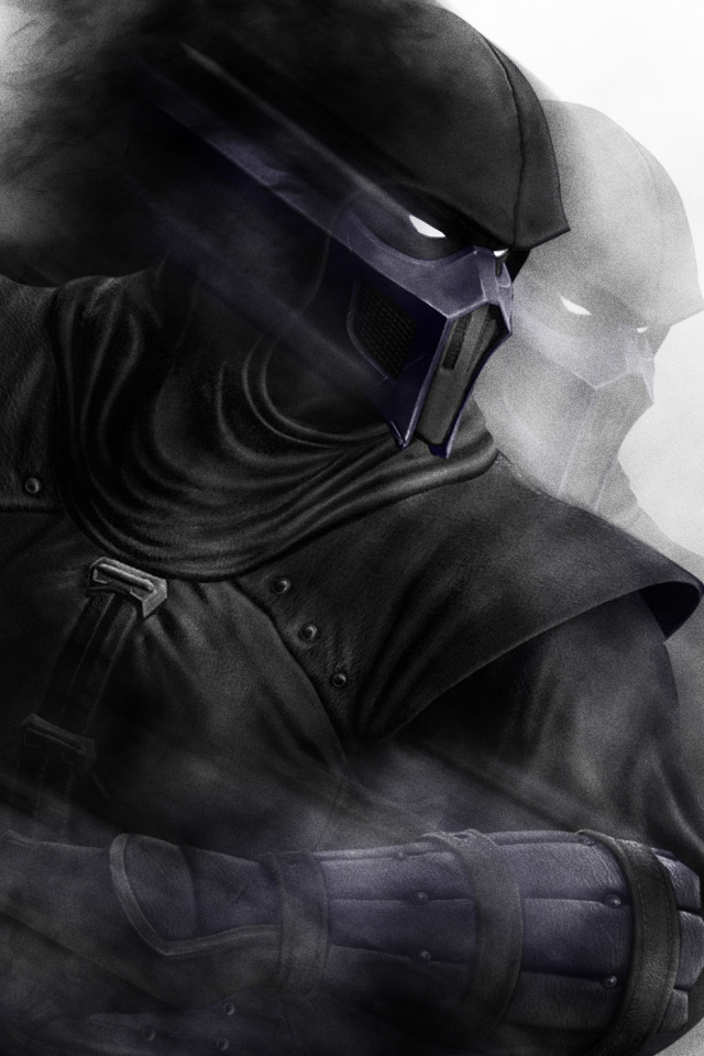 Sfondi Noob Saibot, Mortal Kombat 640x960