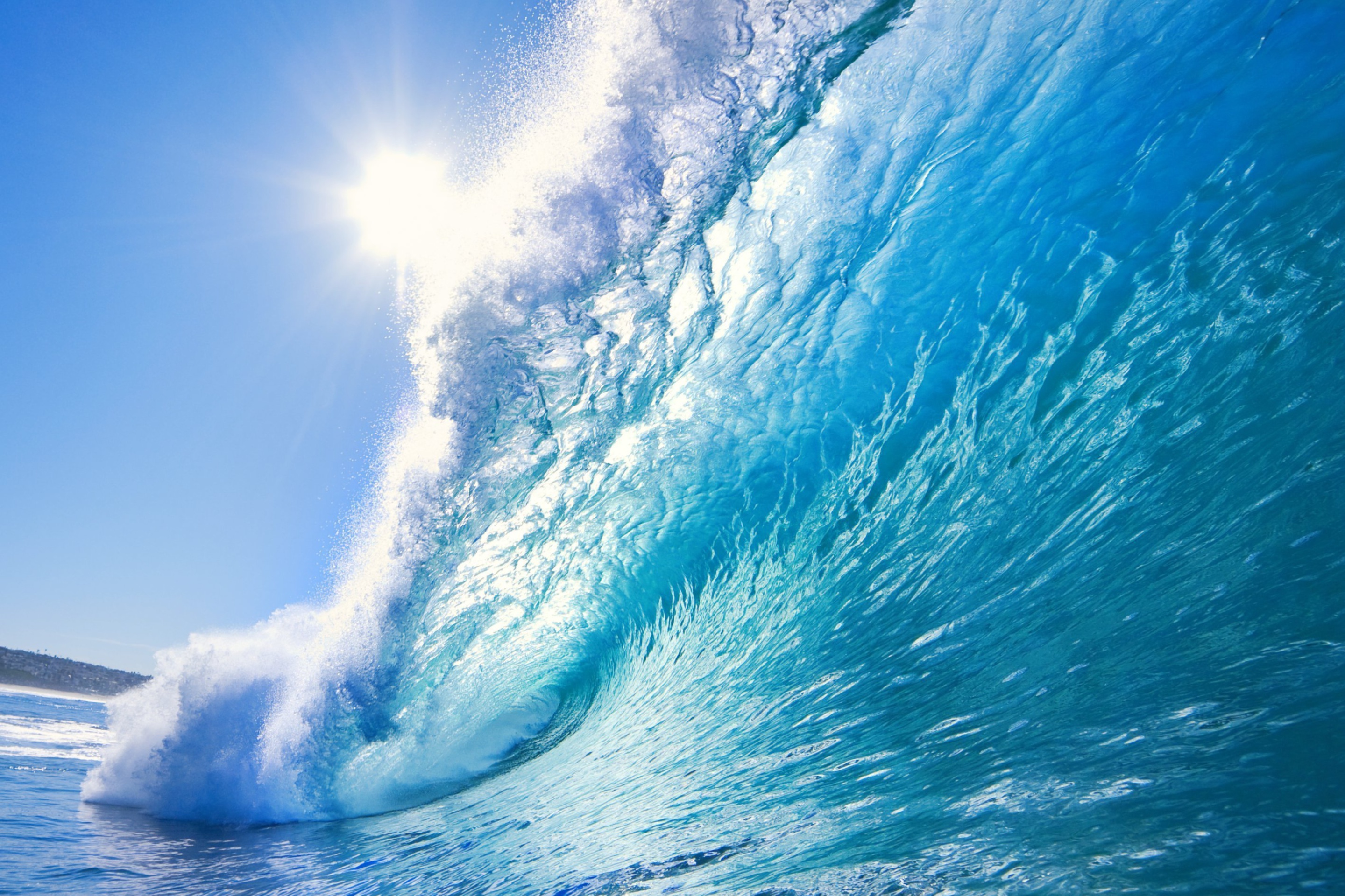 Screenshot №1 pro téma Blue Wave 2880x1920