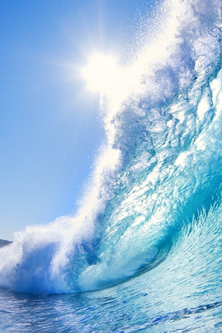 Blue Wave screenshot #1 320x480