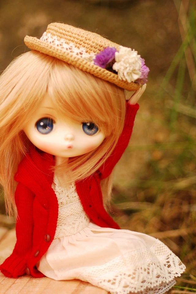 Screenshot №1 pro téma Cute Doll Romantic Style 640x960