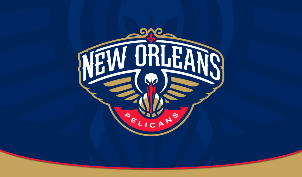 New Orleans Pelicans wallpaper 1024x600