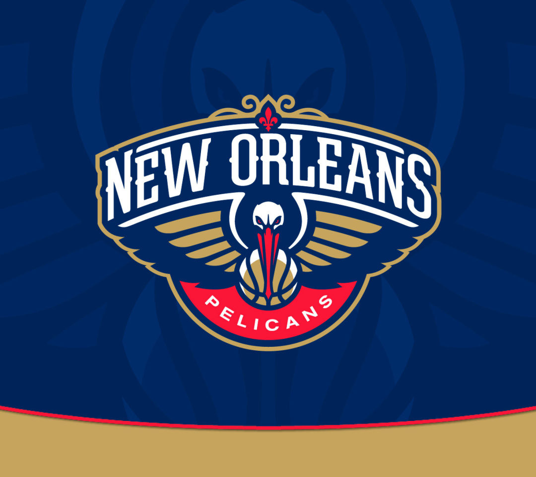 Das New Orleans Pelicans Wallpaper 1080x960