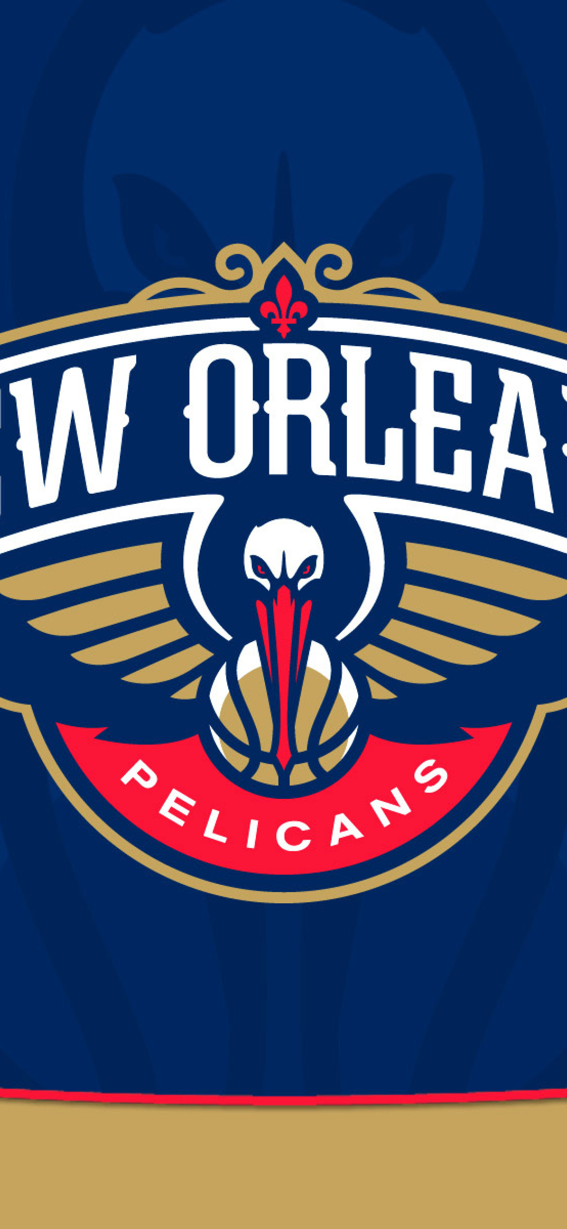 Sfondi New Orleans Pelicans 1170x2532